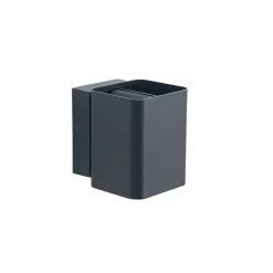 Lucande Lámparas Nikolas Udendørs Aplique De Pared Graphite - Lucande