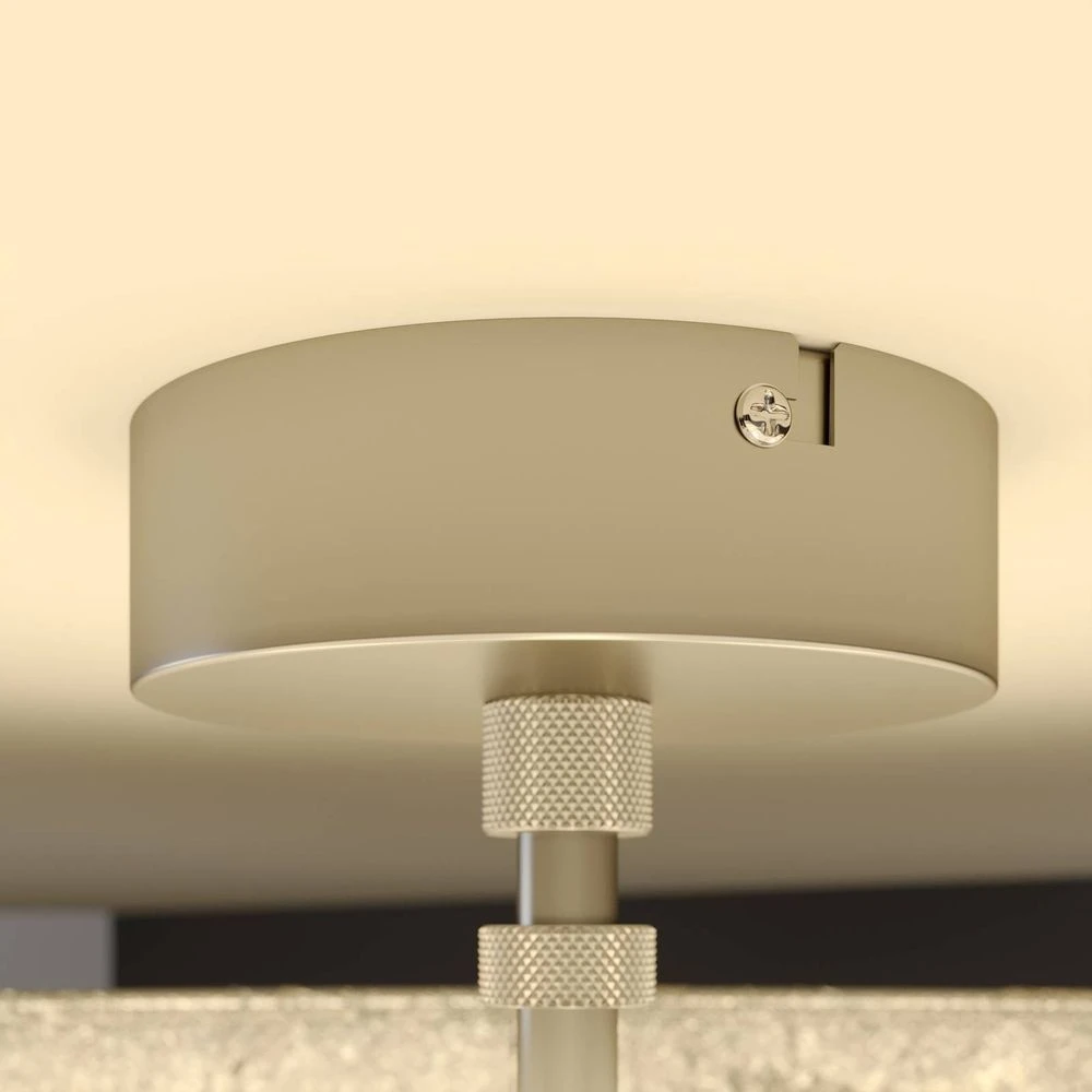 Lucande Lámparas Aura Lámpara De Techo White - Lucande - Imagen 3