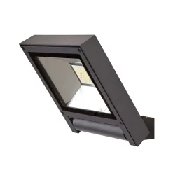 Lucande Lámparas Maico Udendørs Aplique De Pared Dark Grey - Lucande