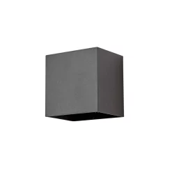 Lucande Lámparas Evie Udendørs Aplique De Pared Dark Grey/Clear - Lucande