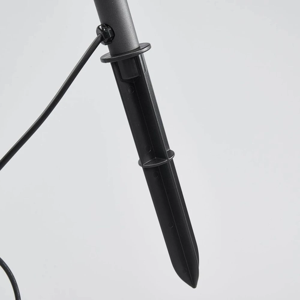 Lucande Lámparas Beatrix Spike Empotrable Exteriores IP65 Dark Grey - Lucande - Imagen 4