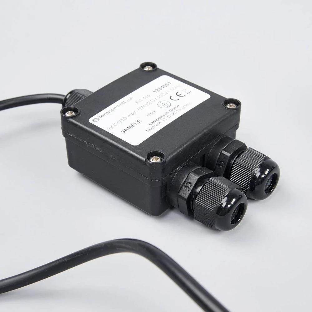 Lucande Lámparas Beatrix Spike Empotrable Exteriores IP65 Dark Grey - Lucande - Imagen 5