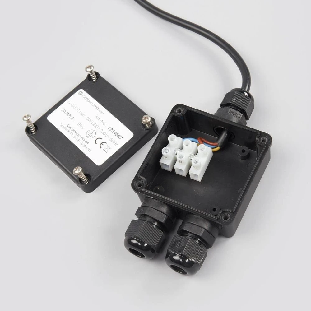 Lucande Lámparas Beatrix Spike Empotrable Exteriores IP65 Dark Grey - Lucande - Imagen 6