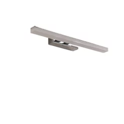 Lucande Lámparas Julie 46 Aplique De Pared IP44 White/Chrome - Lucande