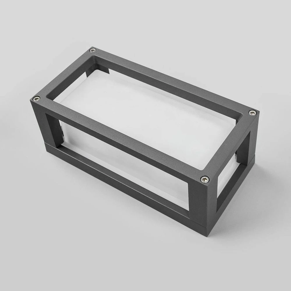 Lucande Lámparas Aurelien Long Aplique Exterior IP54 Dark Grey - Lucande - Imagen 3