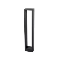 Lucande Lámparas Jupp Short Lámpara Exterior/Jardín IP54 Graphite - Lucande