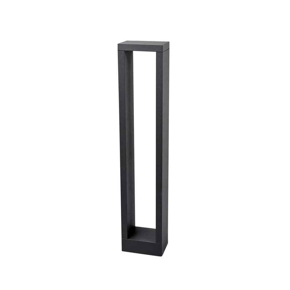 Lucande Lámparas Jupp Short Lámpara Exterior/Jardín IP54 Graphite - Lucande
