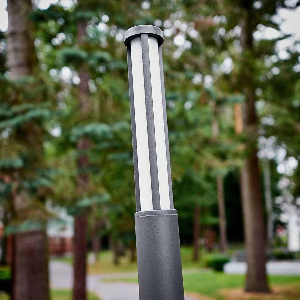 Lucande Lámparas Sidny Lámpara Para Jardín Dark Grey - Lucande - Imagen 4