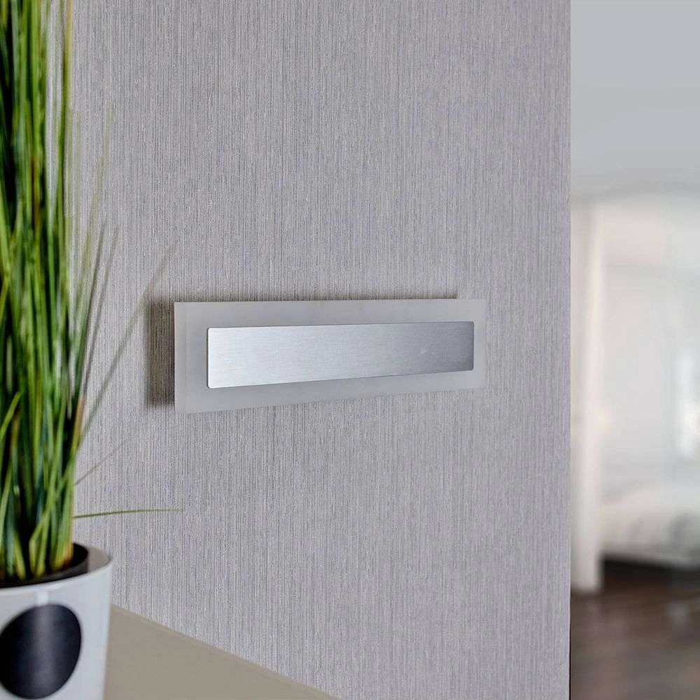 Lucande Lámparas Marle Aplique De Pared Opal/Nickel - Lucande - Imagen 2