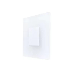 Lucande Lámparas Berlind Aplique De Pared Opal/Silver - Lucande