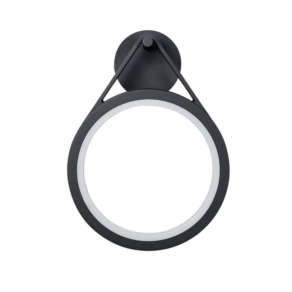 Lucande Lámparas Mirco Aplique Pared Exterior Graphite/White - Lucande