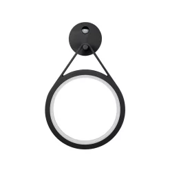 Lucande Lámparas Mirco Aplique Pared Exterior W/Sensor Graphite/White - Lucande