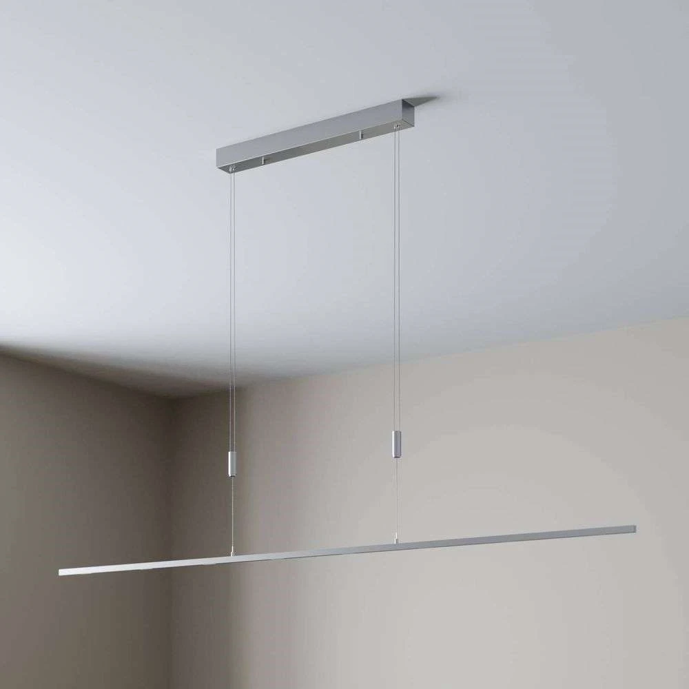 Lucande Lámparas Arnik Lámpara Colgante L180 Nickel - Lucande - Imagen 3
