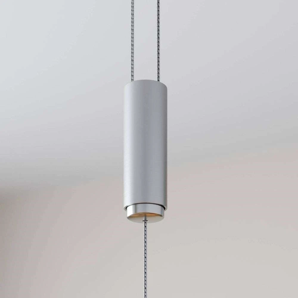 Lucande Lámparas Arnik Lámpara Colgante L180 Nickel - Lucande - Imagen 5