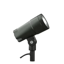 Lucande Lámparas Daja Udendørs Spot W/Spike Dark Grey - Lucande