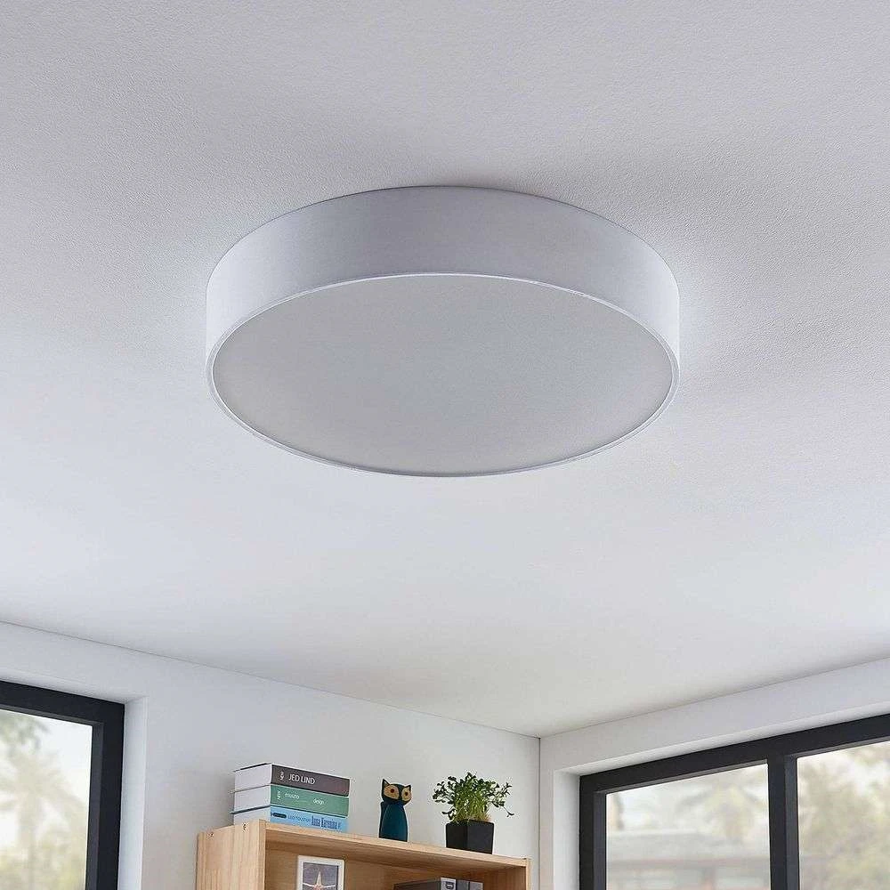 Lucande Lámparas Ajai Smart Home Lámpara De Techo White - Lucande - Imagen 6