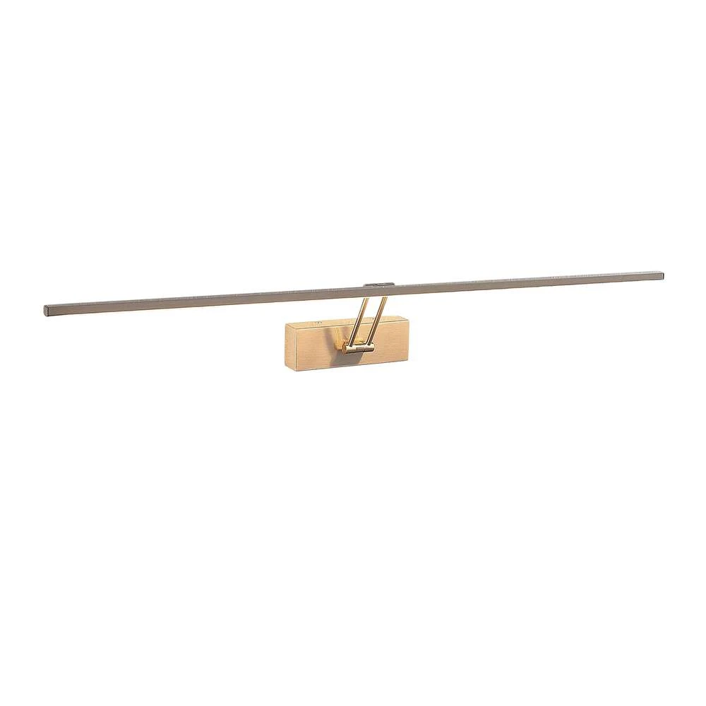 Lucande Lámparas Thibaud Aplique De Pared Nickel - Lucande