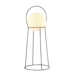 Lucande Lámparas Hoyka Exterior Lámpara De Pie - Lucande