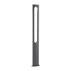 Lucande Lámparas Dovino Lámpara Para Jardín H150 Dark Grey - Lucande