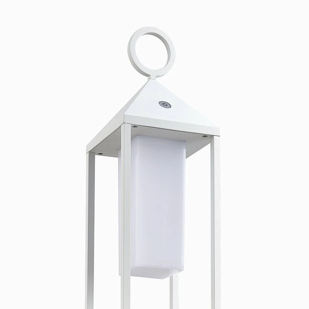 Lucande Lámparas Miluma LED Portable Lámpara Exteriores H64 White - Lucande - Imagen 2