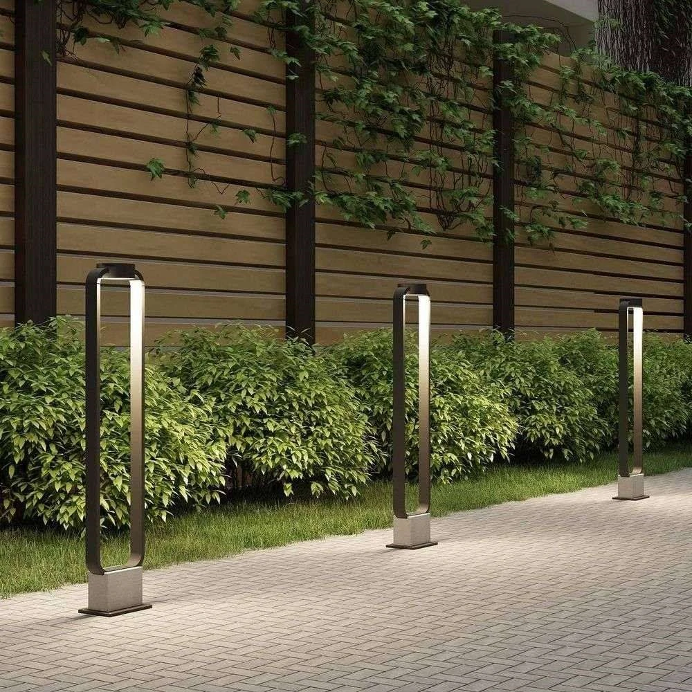 Lucande Lámparas Belna Lámpara Exterior/Jardín H100 Grey/Graphite - Lucande - Imagen 3