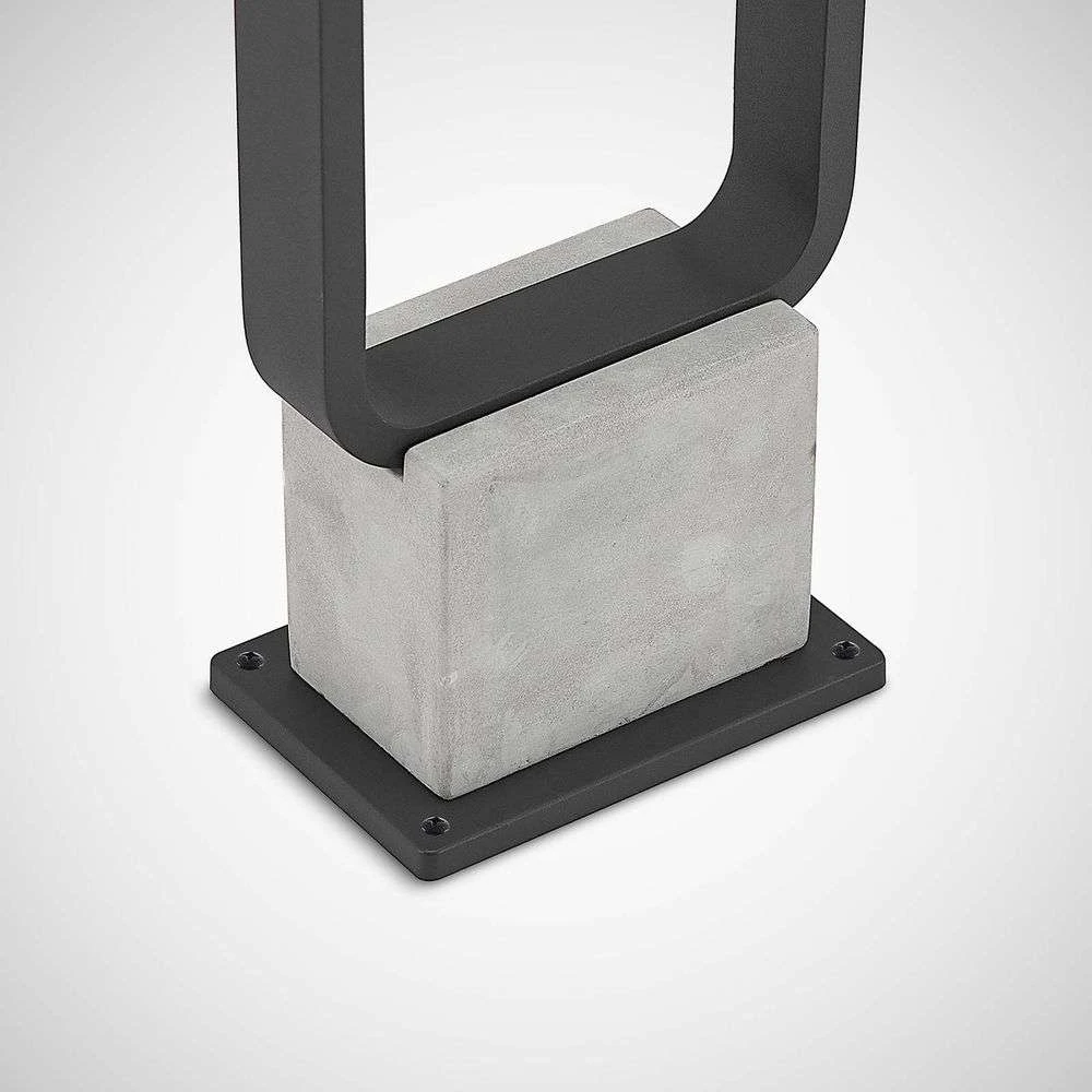 Lucande Lámparas Belna Lámpara Exterior/Jardín H100 Grey/Graphite - Lucande - Imagen 4