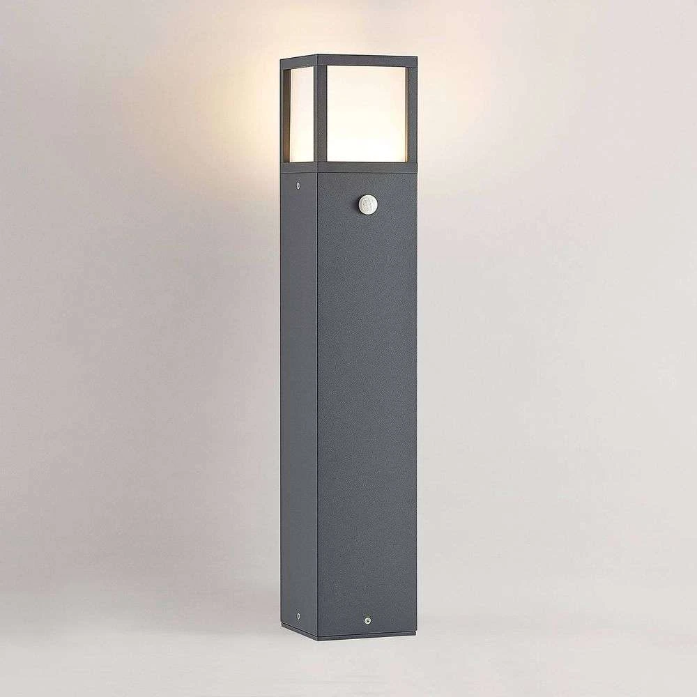 Lucande Lámparas Dewari LED Lámpara Exterior/Jardín W/Sensor - Lucande - Imagen 3