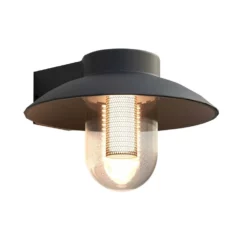 Lucande Lámparas Marvetta Aplique Exteriorr Dark Grey - Lucande