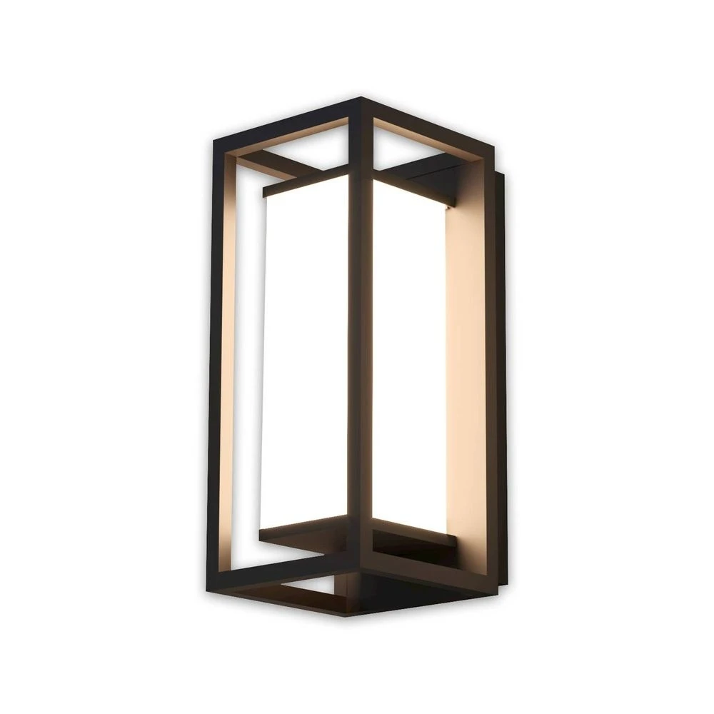 Lucande Lámparas Banetti Aplique Exterior H35 Black - Lucande