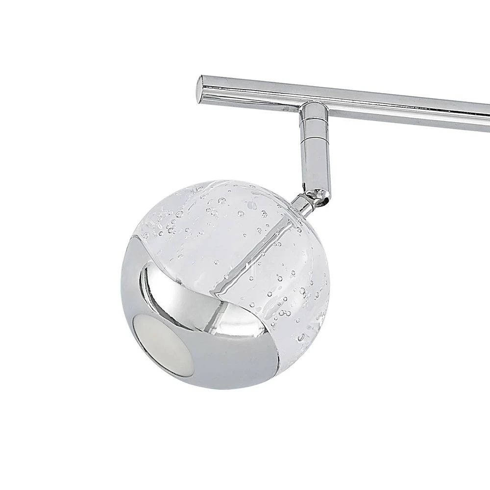 Lucande Lámparas Kilio 5 Lámpara De Techo Chrome - Lucande - Imagen 5