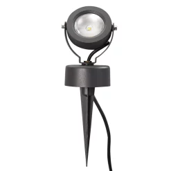 Lucande Lámparas Gavin Exterior Spot W/Spike Graphite - Lucande